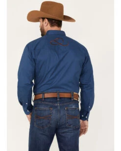 Resistol Men's Arrow Solid Logo Button Down Western Shirt 9 Resistol Men's Arrow Solid Logo Button Down Western Shirt -Western Cowboy Equipment Store 2000380422 400 P4
