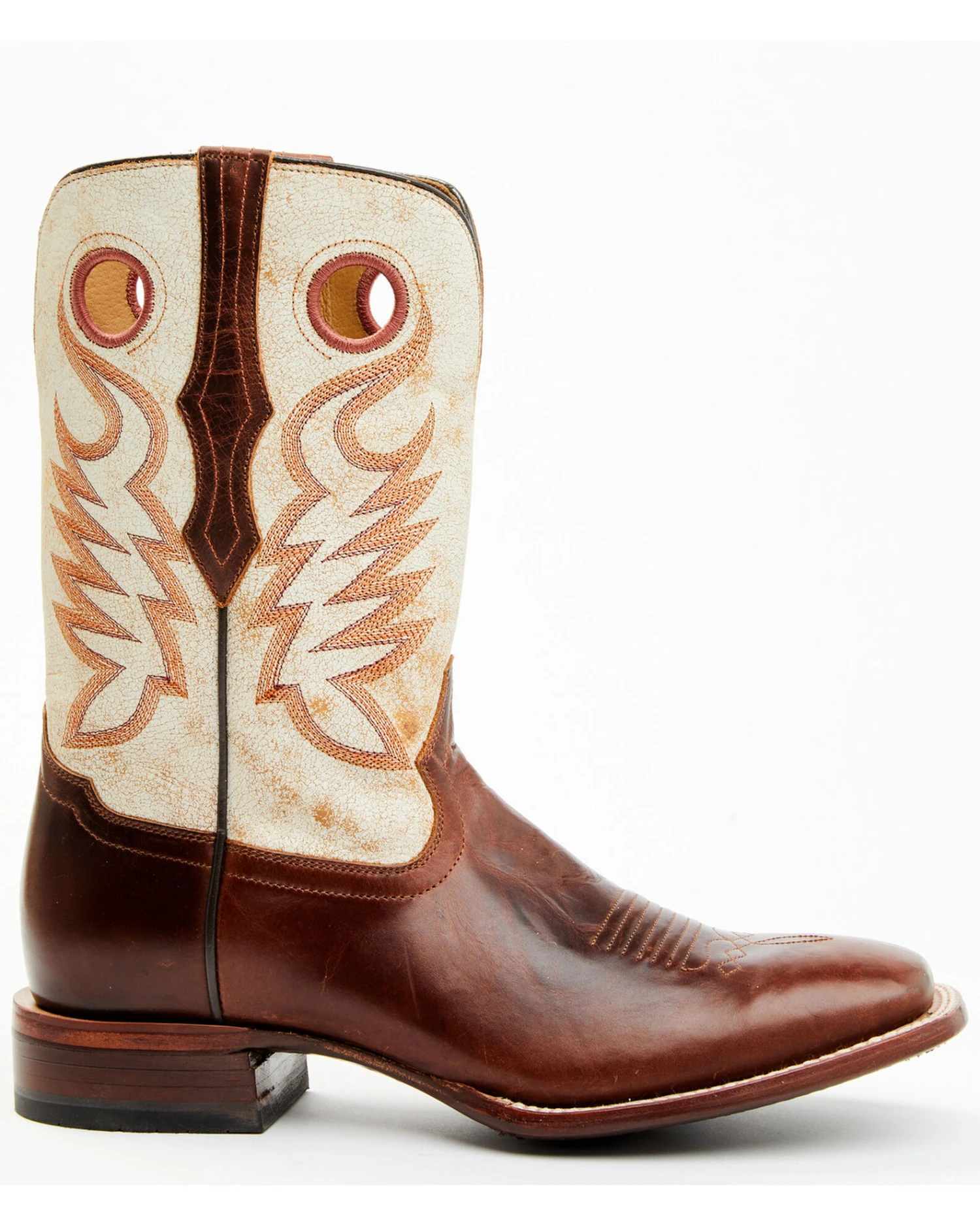 Cody James Men's Union Bone Western Performance Boots - Broad Square Toe 7 Cody James Men's Union Bone Western Performance Boots - Broad Square Toe - Image 5