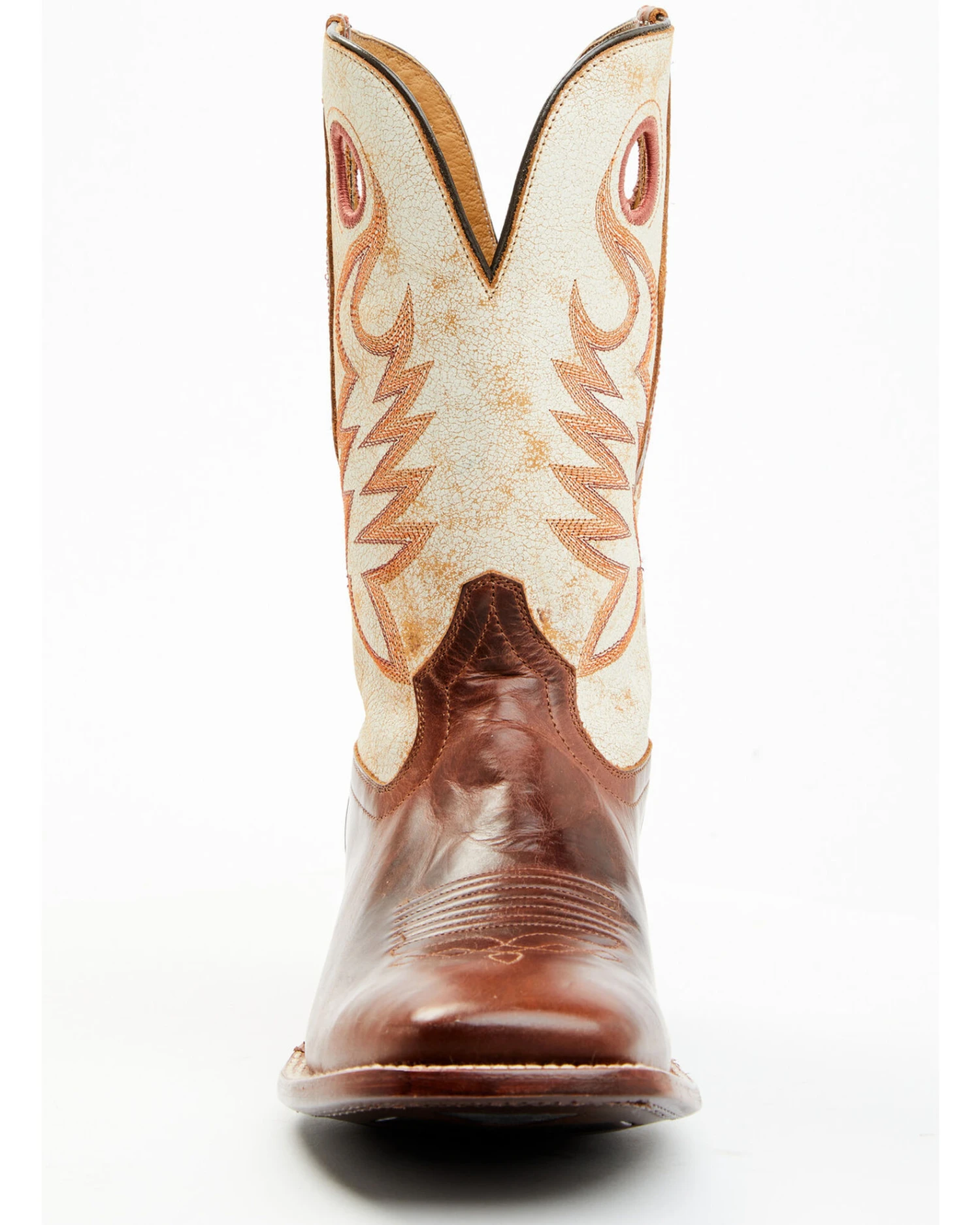 Cody James Men's Union Bone Western Performance Boots - Broad Square Toe 4 Cody James Men's Union Bone Western Performance Boots - Broad Square Toe - Image 2