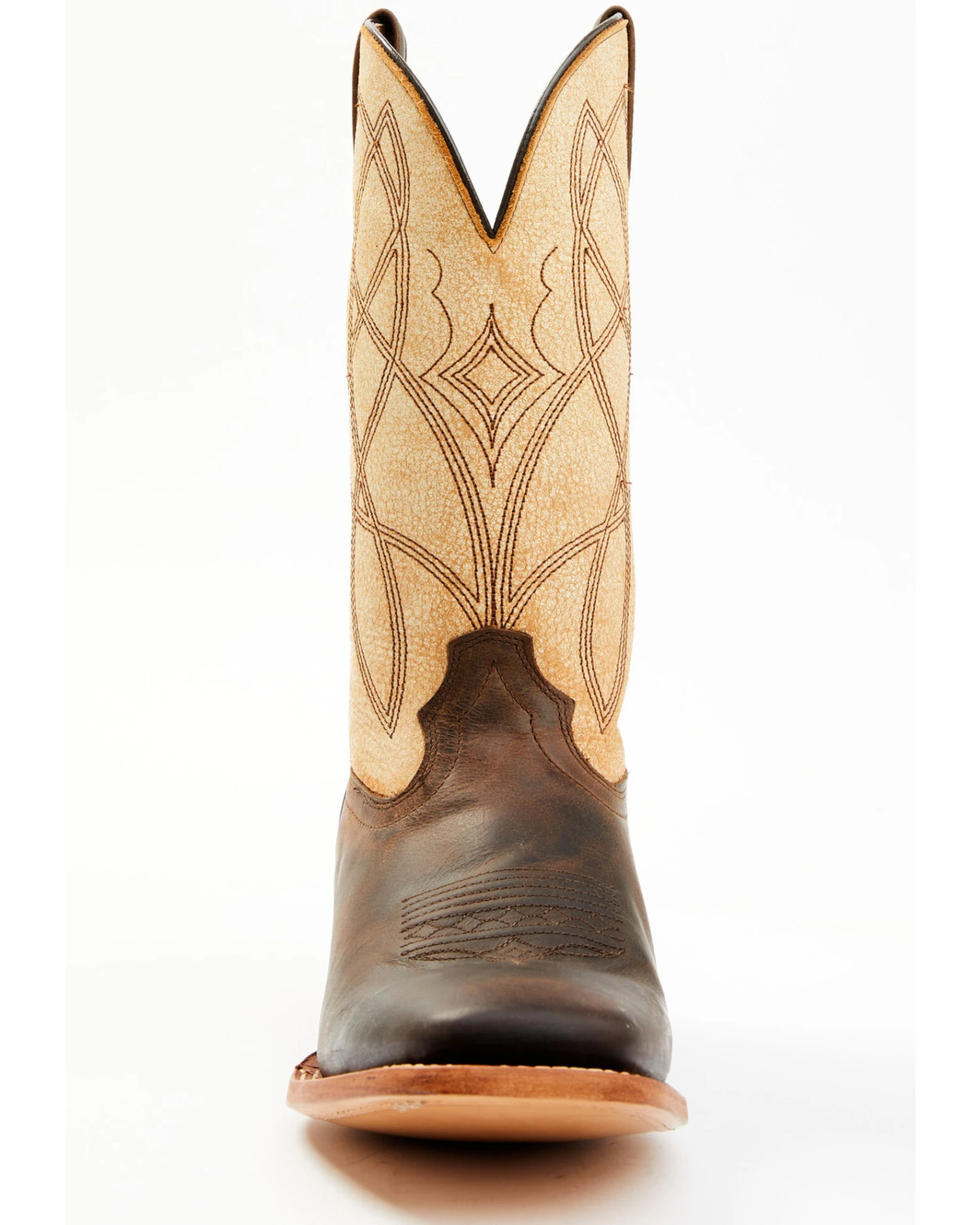 RANK 45 Men's Deuce Western Boots - Broad Square Toe 6 RANK 45 Men's Deuce Western Boots - Broad Square Toe - Image 4
