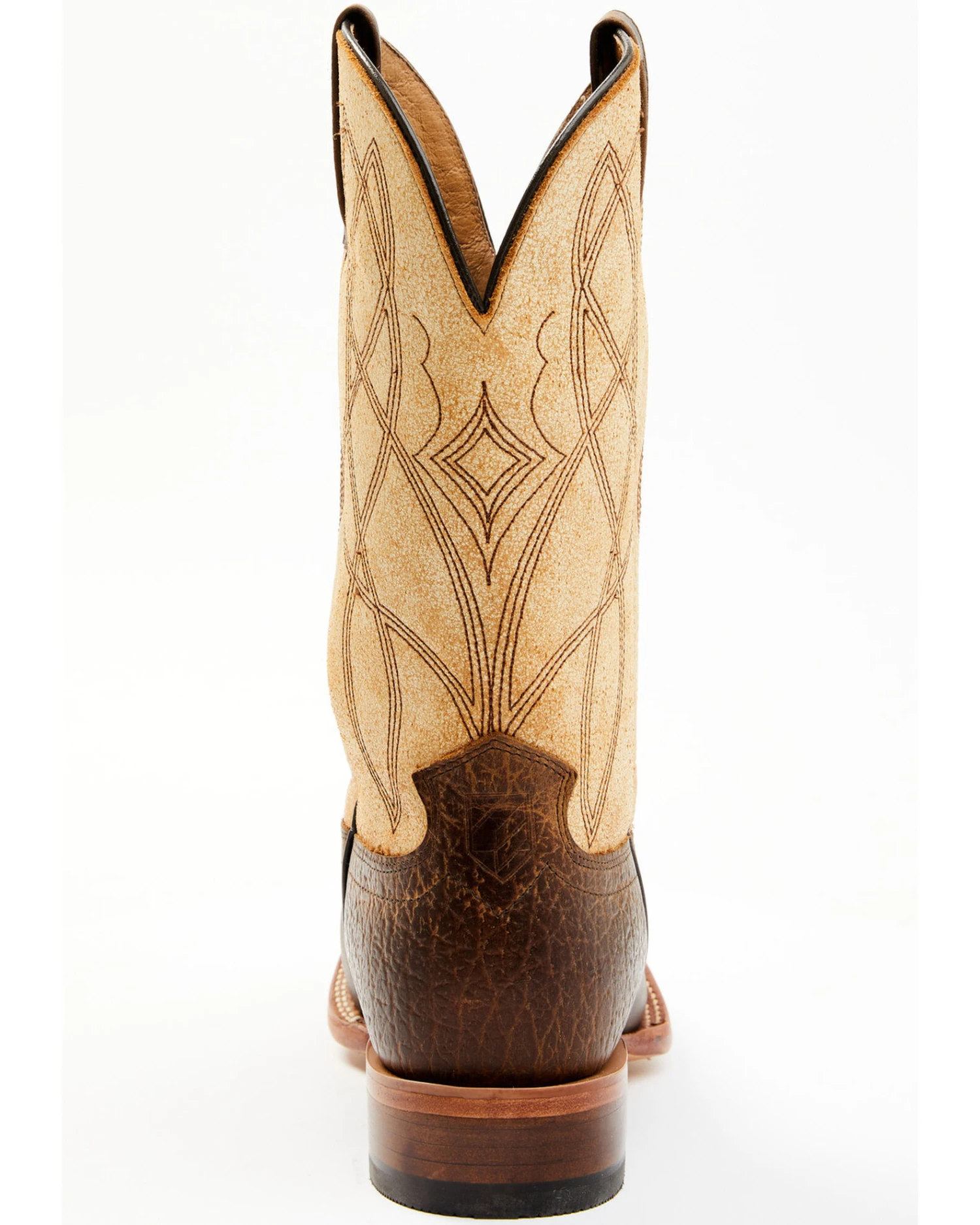 RANK 45 Men's Deuce Western Boots - Broad Square Toe 4 RANK 45 Men's Deuce Western Boots - Broad Square Toe - Image 2