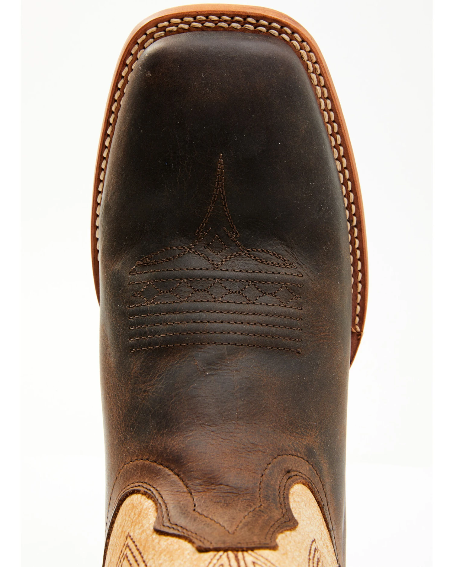 RANK 45 Men's Deuce Western Boots - Broad Square Toe 5 RANK 45 Men's Deuce Western Boots - Broad Square Toe - Image 3