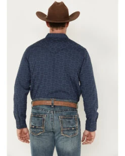Moonshine Spirit Men's Show Stopper Floral Print Long Sleeve Western Snap Shirt -Western Cowboy Equipment Store 2000380514 442 P4
