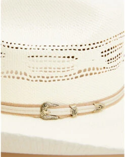Cody James Men's Vented Bangora Straw Western Hat