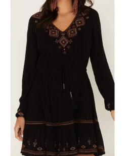 Idyllwind Women's Hurst Embroidered Mini Dress -Western Cowboy Equipment Store 2000380698 001 P3
