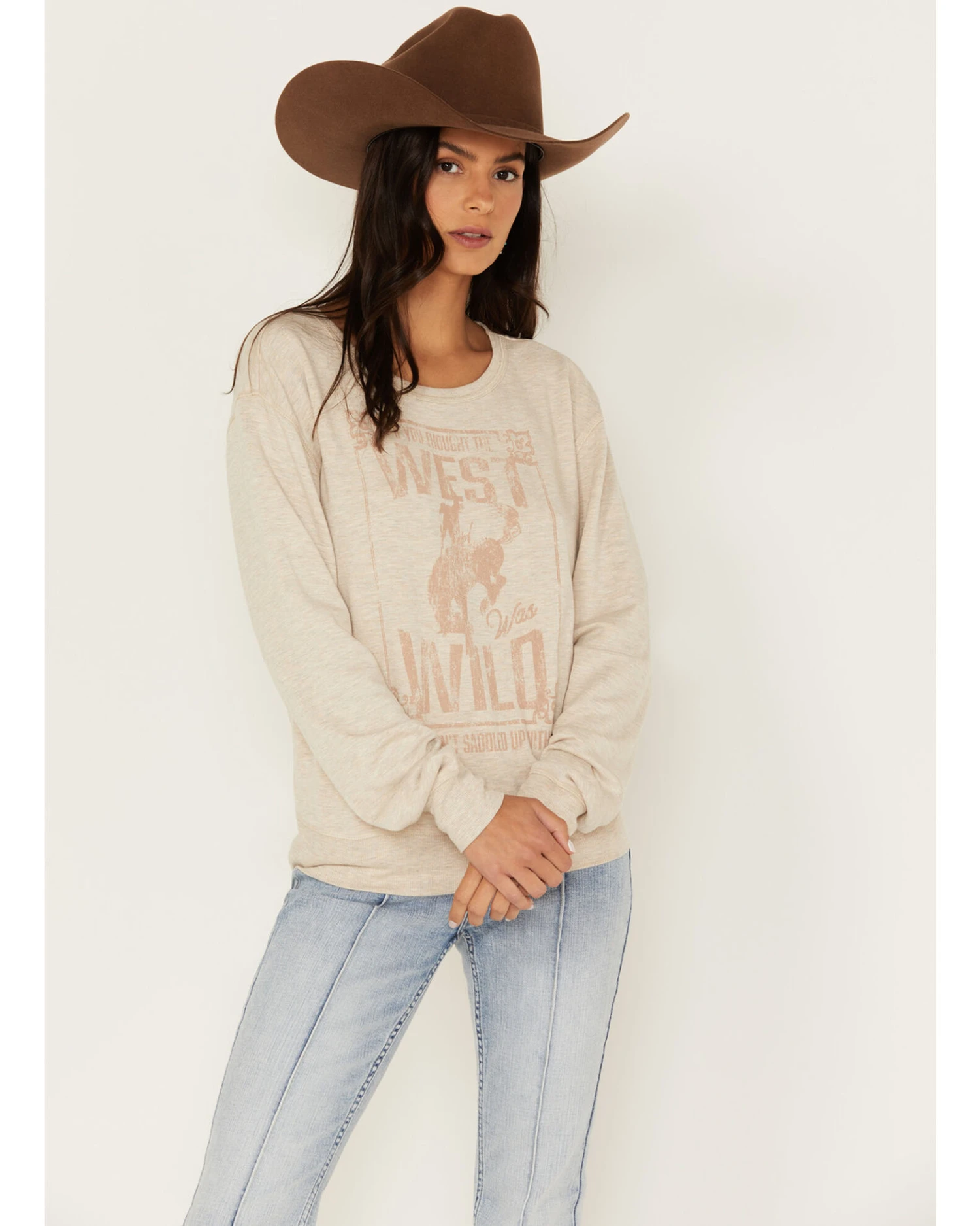Idyllwind Women's Wild West Graphic Sweatshirt 3 Idyllwind Women's Wild West Graphic Sweatshirt