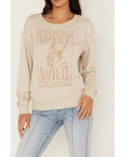 Idyllwind Women's Wild West Graphic Sweatshirt 9 Idyllwind Women's Wild West Graphic Sweatshirt -Western Cowboy Equipment Store 2000380721 104 P3