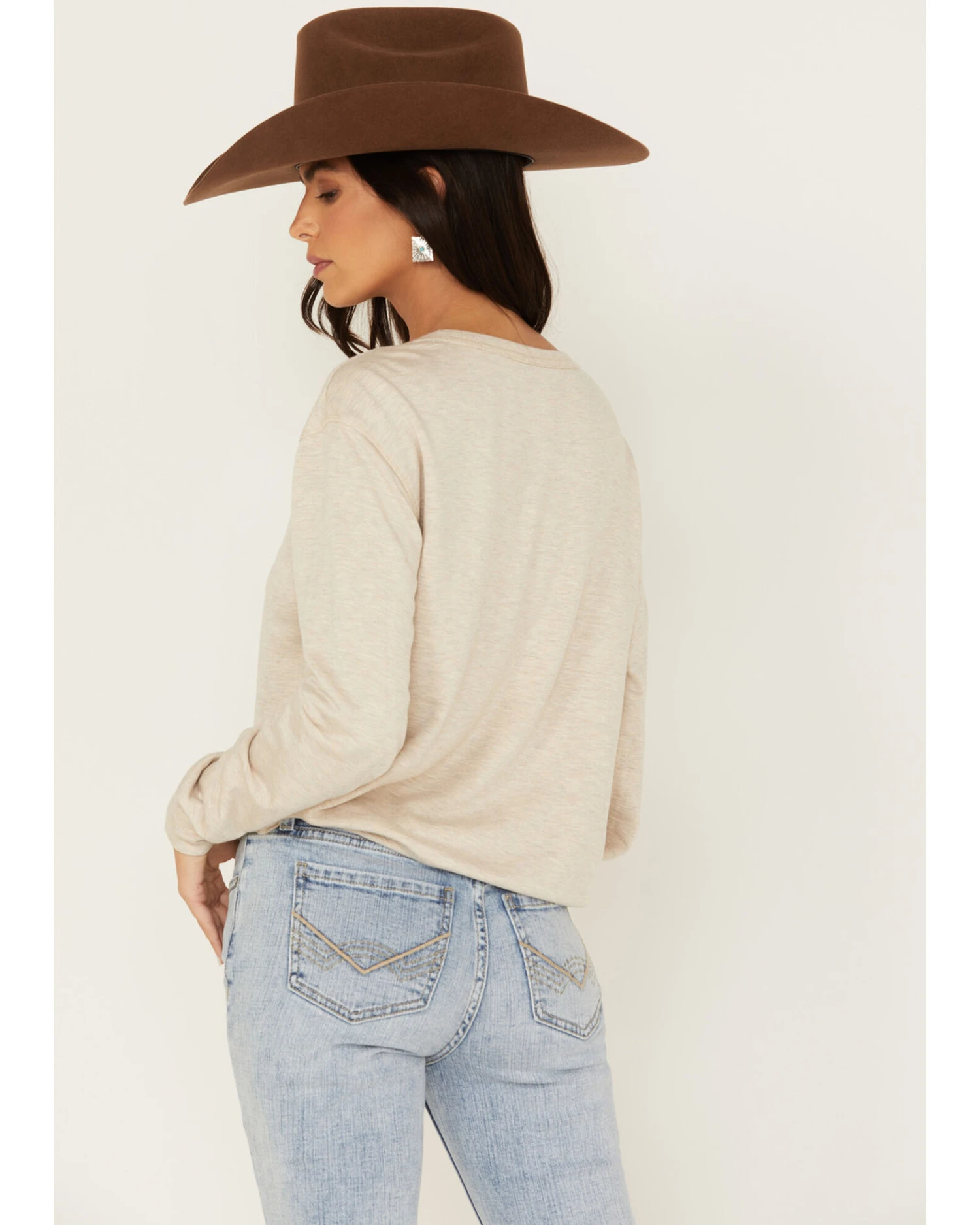 Idyllwind Women's Wild West Graphic Sweatshirt 4 Idyllwind Women's Wild West Graphic Sweatshirt - Image 2