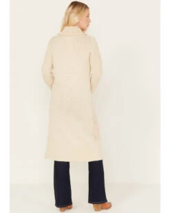 Cleo + Wolf Women's Boucle & Cable Knit Duster 8 Cleo + Wolf Women's Boucle & Cable Knit Duster -Western Cowboy Equipment Store 2000380784 103 P4