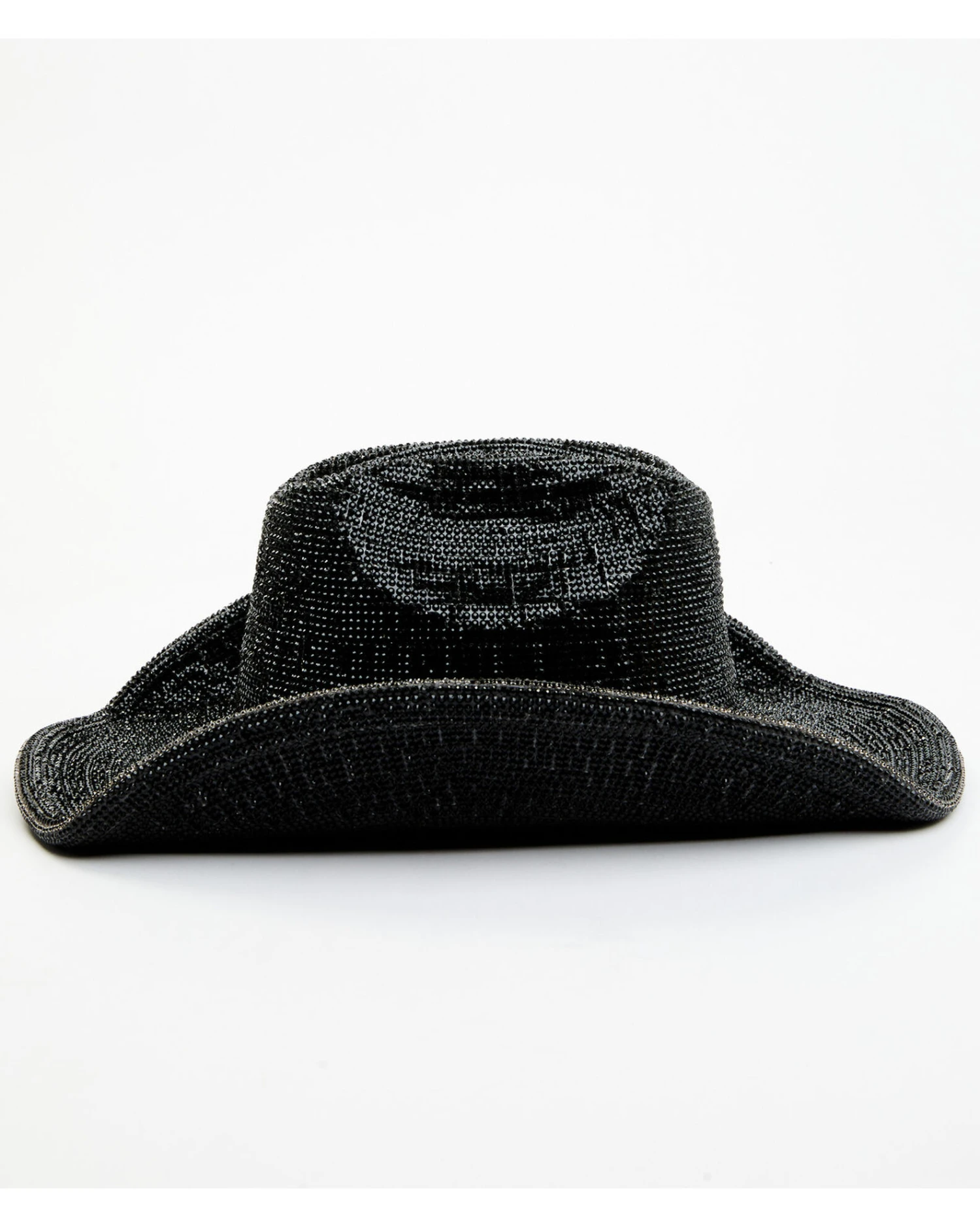 Wonderwest Women's Black Rhinestone Western Hat 3 Wonderwest Women's Black Rhinestone Western Hat