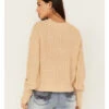 Free People Women's Sandcastle Bell Song Knit Sweater 2 Free People Women's Sandcastle Bell Song Knit Sweater -Western Cowboy Equipment Store 2000381035 280 P4