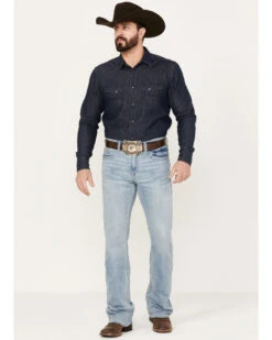 Cody James Men's Owens Light Wash Slim Boot Stretch Denim Jeans 8 Cody James Men's Owens Light Wash Slim Boot Stretch Denim Jeans -Western Cowboy Equipment Store 2000381187 412 P1