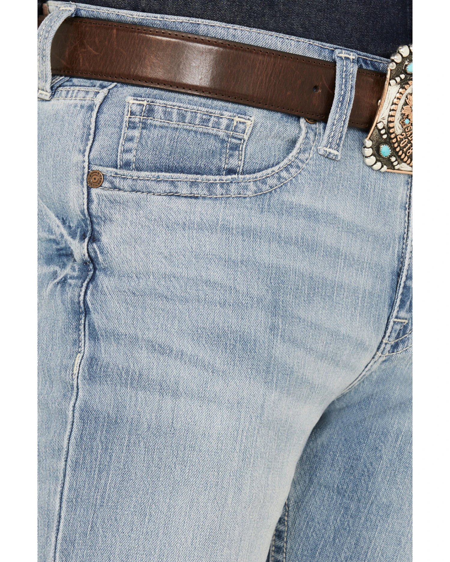 Cody James Men's Owens Light Wash Slim Boot Stretch Denim Jeans 3 Cody James Men's Owens Light Wash Slim Boot Stretch Denim Jeans