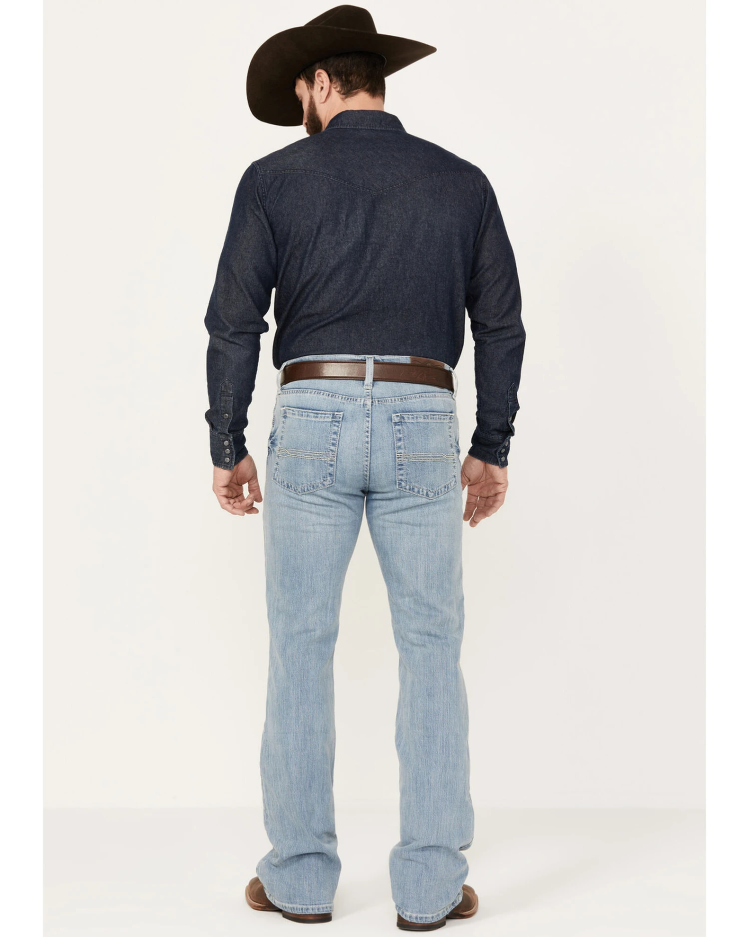 Cody James Men's Owens Light Wash Slim Boot Stretch Denim Jeans 4 Cody James Men's Owens Light Wash Slim Boot Stretch Denim Jeans - Image 2