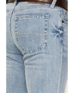 Cody James Men's Owens Light Wash Slim Boot Stretch Denim Jeans 9 Cody James Men's Owens Light Wash Slim Boot Stretch Denim Jeans -Western Cowboy Equipment Store 2000381187 412 P4