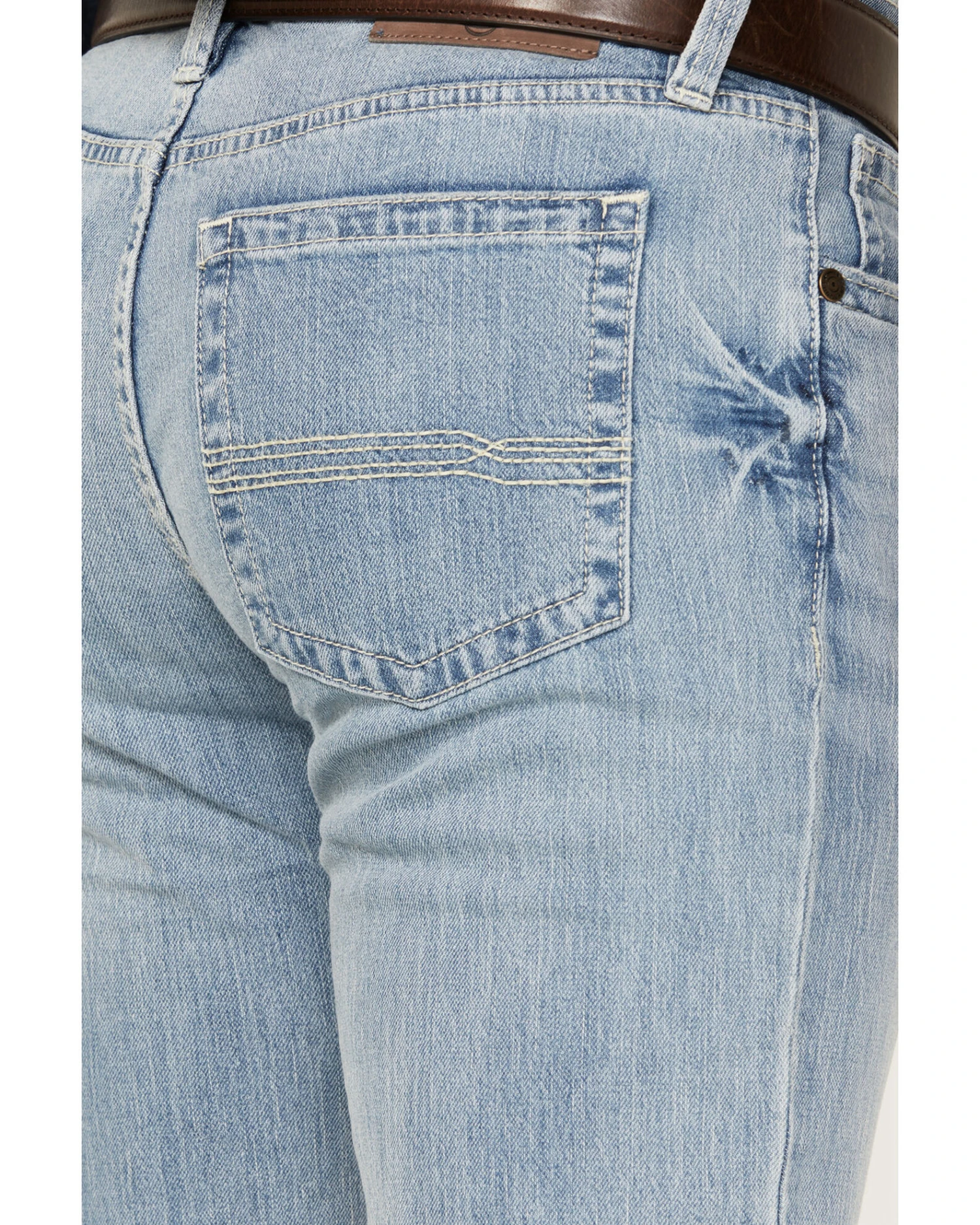 Cody James Men's Owens Light Wash Slim Boot Stretch Denim Jeans 6 Cody James Men's Owens Light Wash Slim Boot Stretch Denim Jeans - Image 4