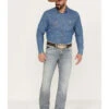 RANK 45 Men's Wild Horse Stackable Straight Stretch Denim Jeans 2 RANK 45 Men's Wild Horse Stackable Straight Stretch Denim Jeans -Western Cowboy Equipment Store 2000381301 413 P1