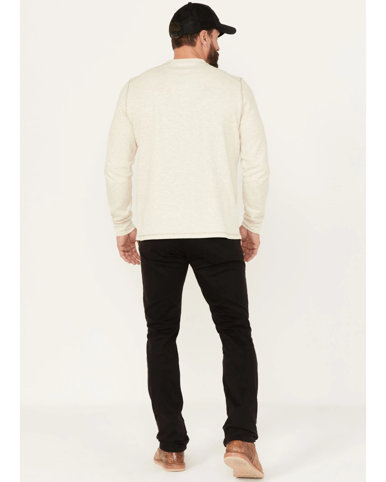 Brothers & Sons Men's Canyon Road Slim Fit Tapered Stretch Denim Jeans 5 Brothers & Sons Men's Canyon Road Slim Fit Tapered Stretch Denim Jeans - Image 3