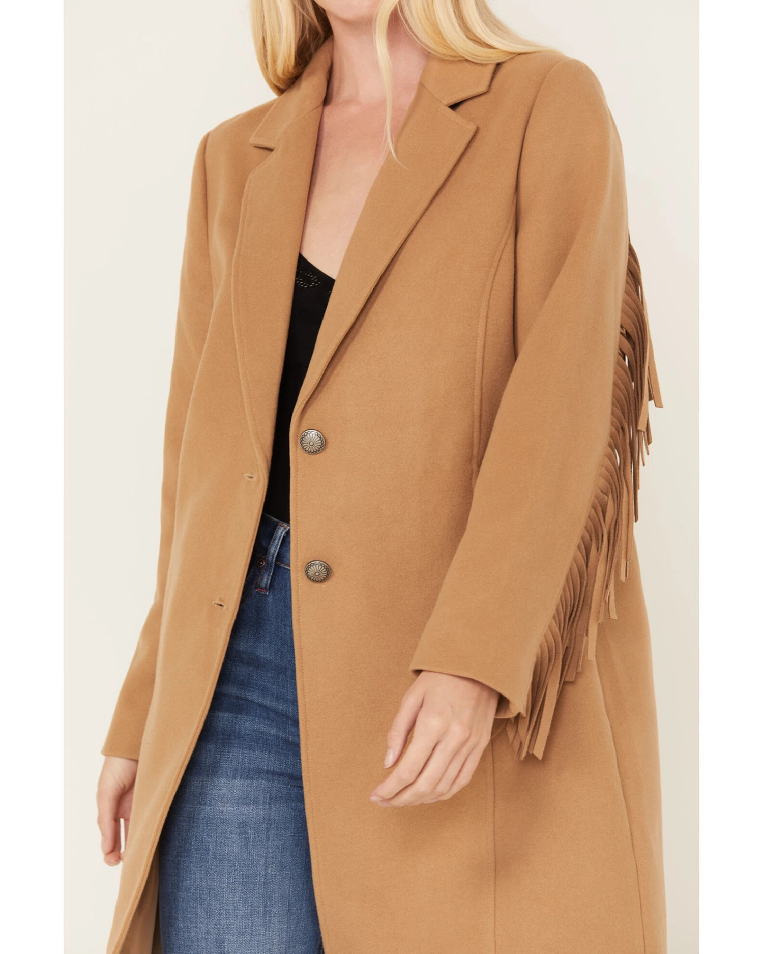 Idyllwind Women's Long Fringe Blazer 3 Idyllwind Women's Long Fringe Blazer