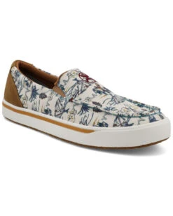 Twisted X Men's Hooey® Slip-On Loper Shoe - Moc Toe 13 Twisted X Men's Hooey® Slip-On Loper Shoe - Moc Toe -Western Cowboy Equipment Store 2000381576 900 P1