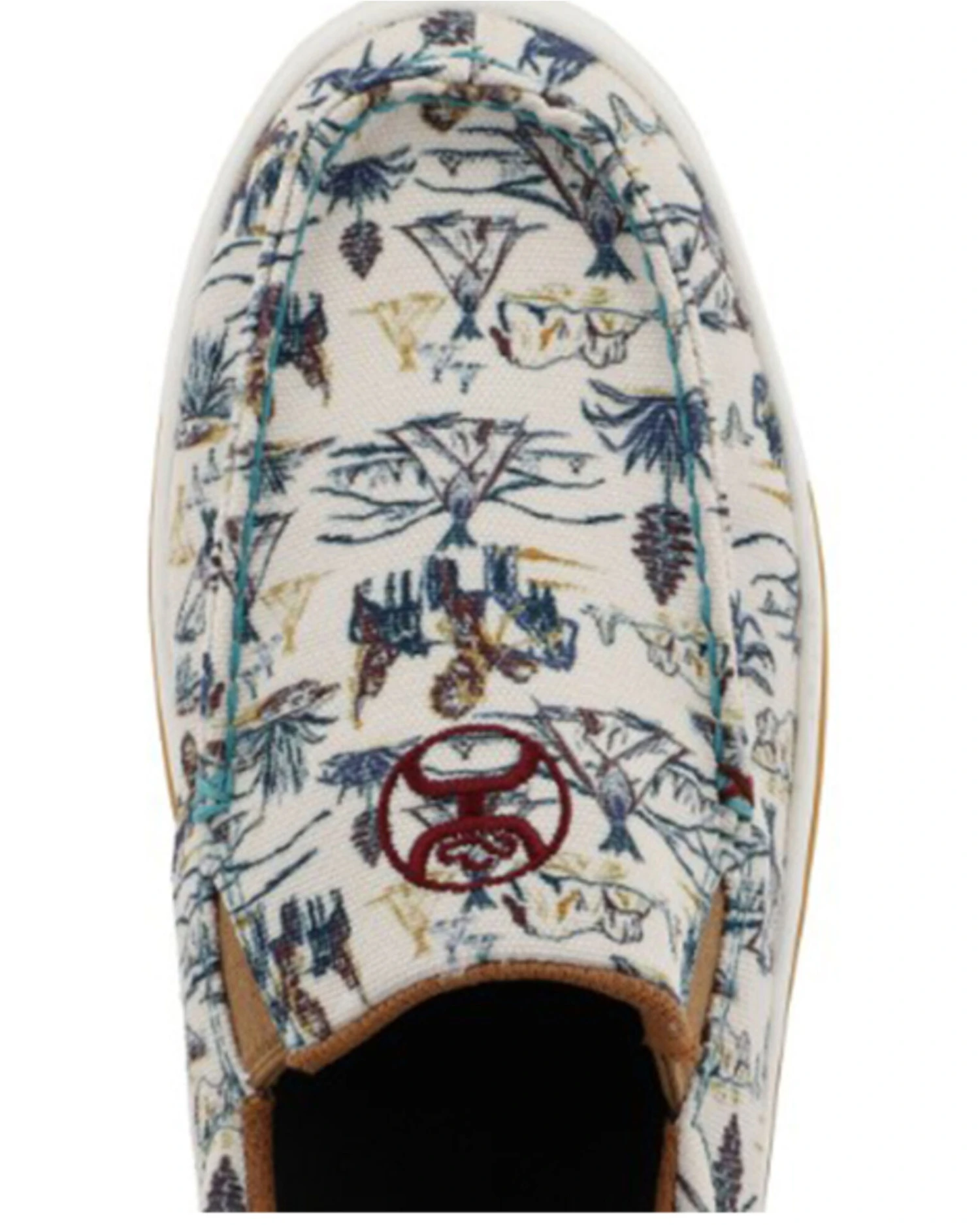 Twisted X Men's Hooey® Slip-On Loper Shoe - Moc Toe 9 Twisted X Men's Hooey® Slip-On Loper Shoe - Moc Toe - Image 7
