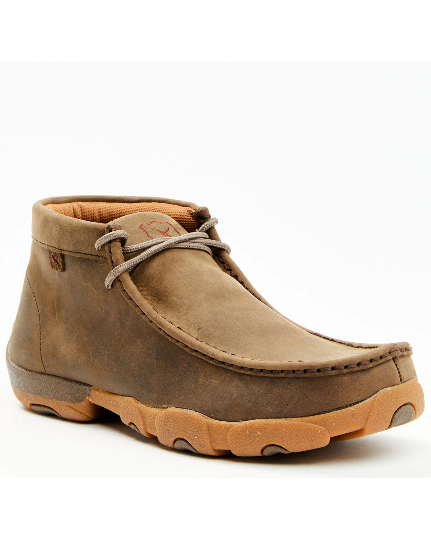 Twisted X Men's Chukka Driving Casual Shoe - Moc Toe 5 Twisted X Men's Chukka Driving Casual Shoe - Moc Toe - Image 3