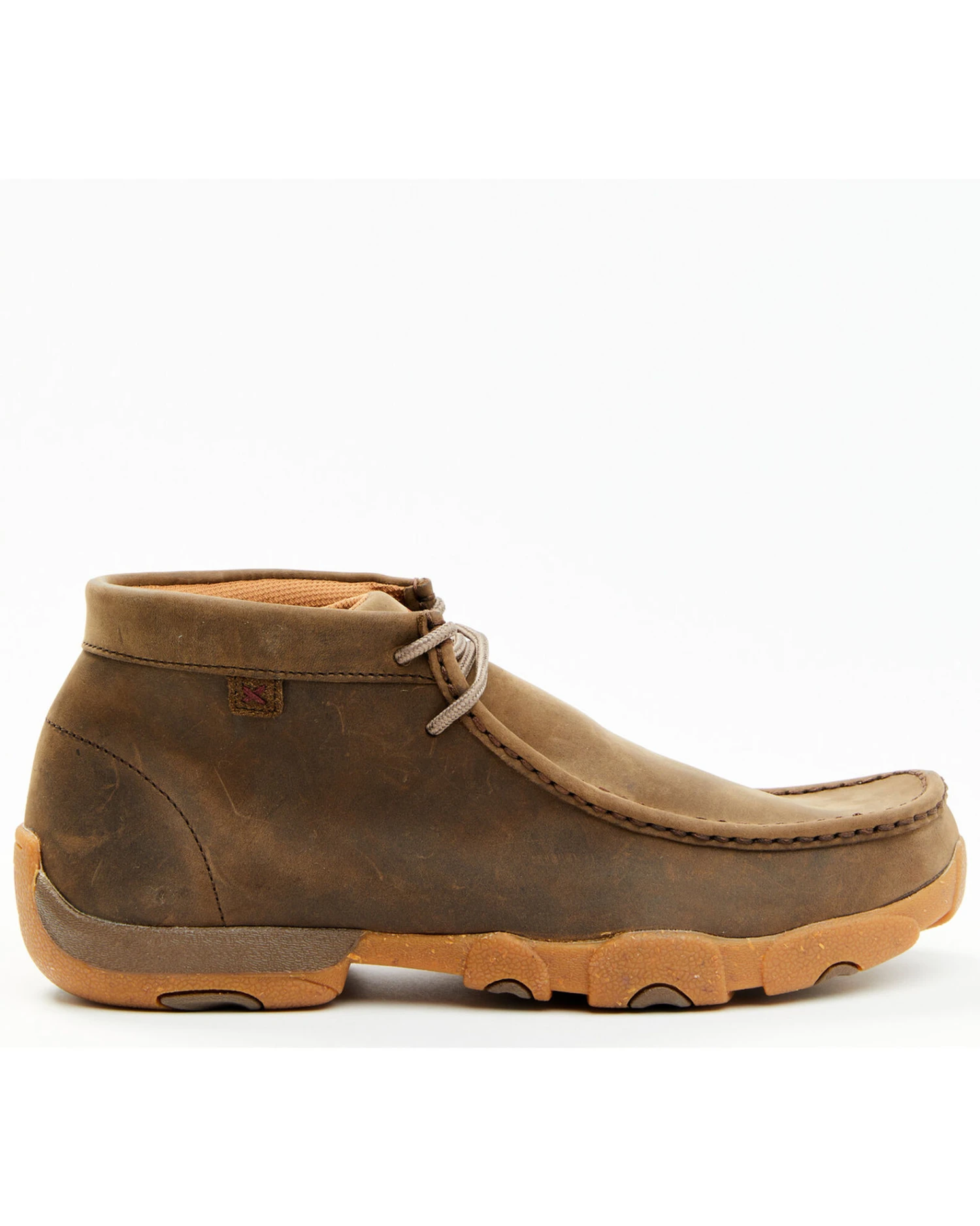 Twisted X Men's Chukka Driving Casual Shoe - Moc Toe 3 Twisted X Men's Chukka Driving Casual Shoe - Moc Toe