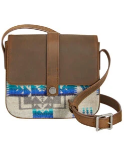 Pendleton Women's Chief Joseph Leather Square Crossbody Purse 7 Pendleton Women's Chief Joseph Leather Square Crossbody Purse -Western Cowboy Equipment Store 2000381628 400 P1