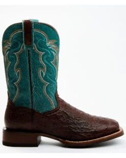 Dan Post Men's Exotic Full-Quill Ostrich Western Boots - Broad Square Toe 15 Dan Post Men's Exotic Full-Quill Ostrich Western Boots - Broad Square Toe -Western Cowboy Equipment Store 2000381740 220 P2