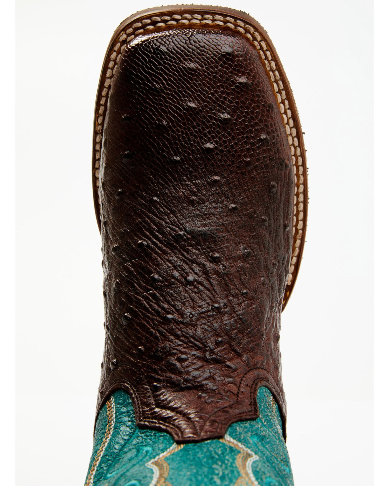 Dan Post Men's Exotic Full-Quill Ostrich Western Boots - Broad Square Toe 4 Dan Post Men's Exotic Full-Quill Ostrich Western Boots - Broad Square Toe - Image 2
