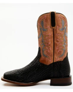 Dan Post Men's Exotic Shark Western Boots - Broad Square Toe 12 Dan Post Men's Exotic Shark Western Boots - Broad Square Toe -Western Cowboy Equipment Store 2000381794 001 P3