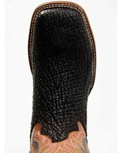 Dan Post Men's Exotic Shark Western Boots - Broad Square Toe 14 Dan Post Men's Exotic Shark Western Boots - Broad Square Toe -Western Cowboy Equipment Store 2000381794 001 P6