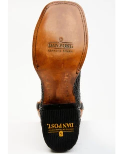 Dan Post Men's Exotic Shark Western Boots - Broad Square Toe 11 Dan Post Men's Exotic Shark Western Boots - Broad Square Toe -Western Cowboy Equipment Store 2000381794 001 P7