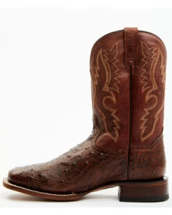 Dan Post Men's Exotic Full Quill Ostrich Western Boots - Broad Square Toe 14 Dan Post Men's Exotic Full Quill Ostrich Western Boots - Broad Square Toe -Western Cowboy Equipment Store 2000381797 220 P3