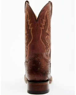 Dan Post Men's Exotic Full Quill Ostrich Western Boots - Broad Square Toe 12 Dan Post Men's Exotic Full Quill Ostrich Western Boots - Broad Square Toe -Western Cowboy Equipment Store 2000381797 220 P5