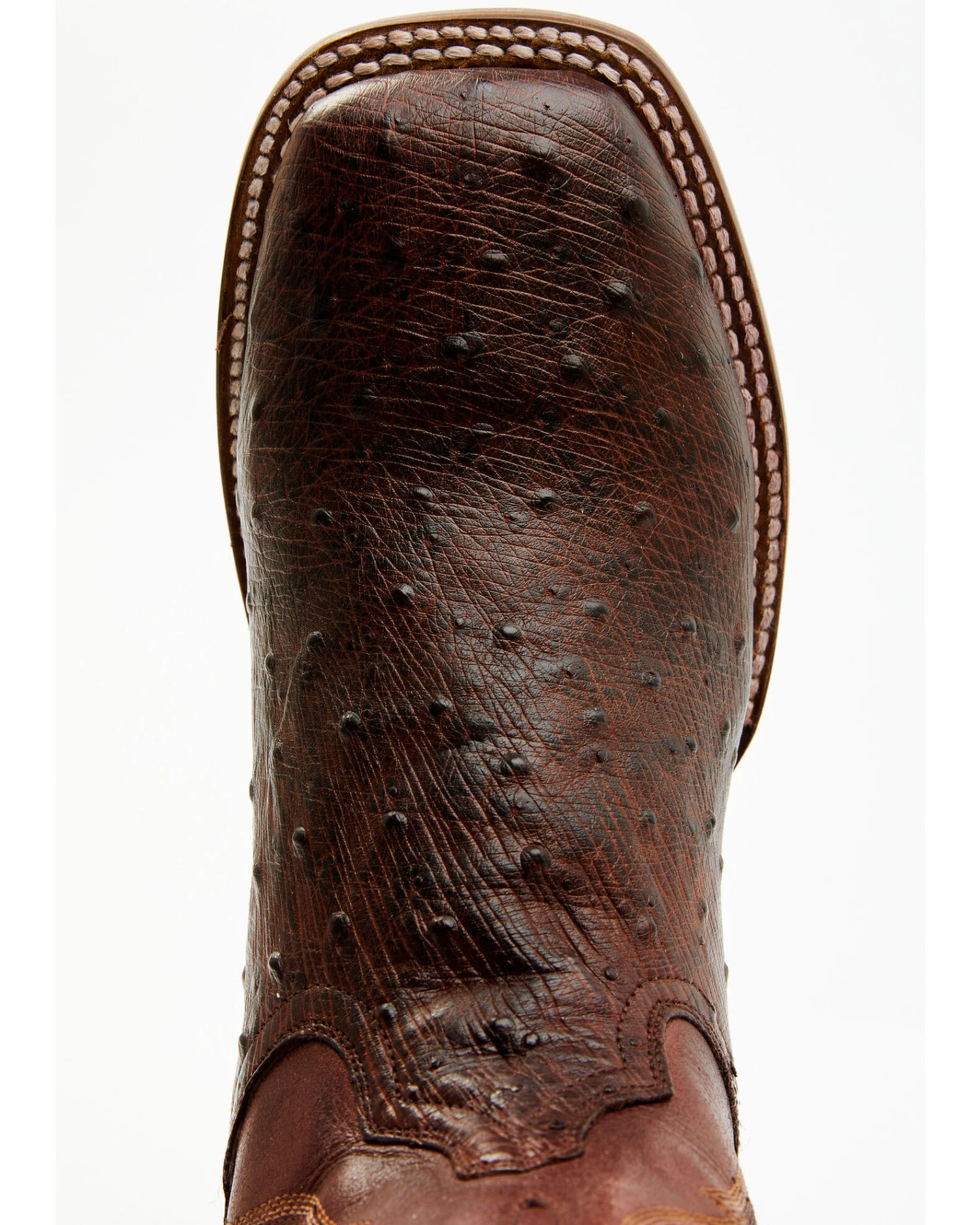 Dan Post Men's Exotic Full Quill Ostrich Western Boots - Broad Square Toe 4 Dan Post Men's Exotic Full Quill Ostrich Western Boots - Broad Square Toe - Image 2