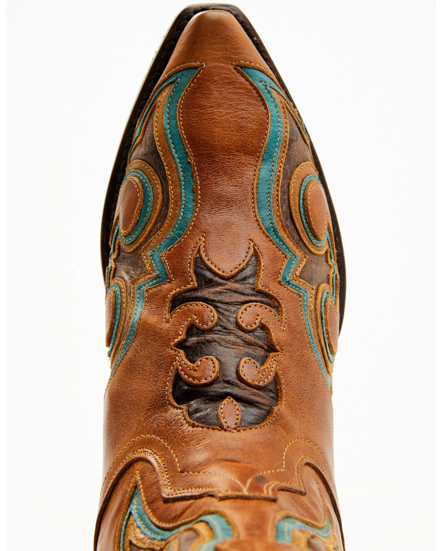 Dan Post Men's 13" Ruthless Orville Western Boots - Snip Toe 3 Dan Post Men's 13" Ruthless Orville Western Boots - Snip Toe
