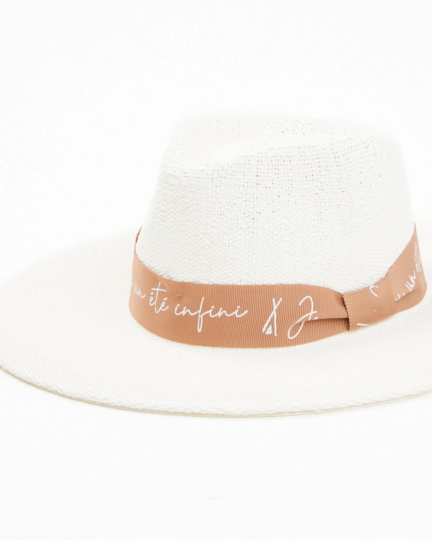 Nikki Beach Women's Malaga Australian Toyo Straw Hat 5 Nikki Beach Women's Malaga Australian Toyo Straw Hat - Image 3