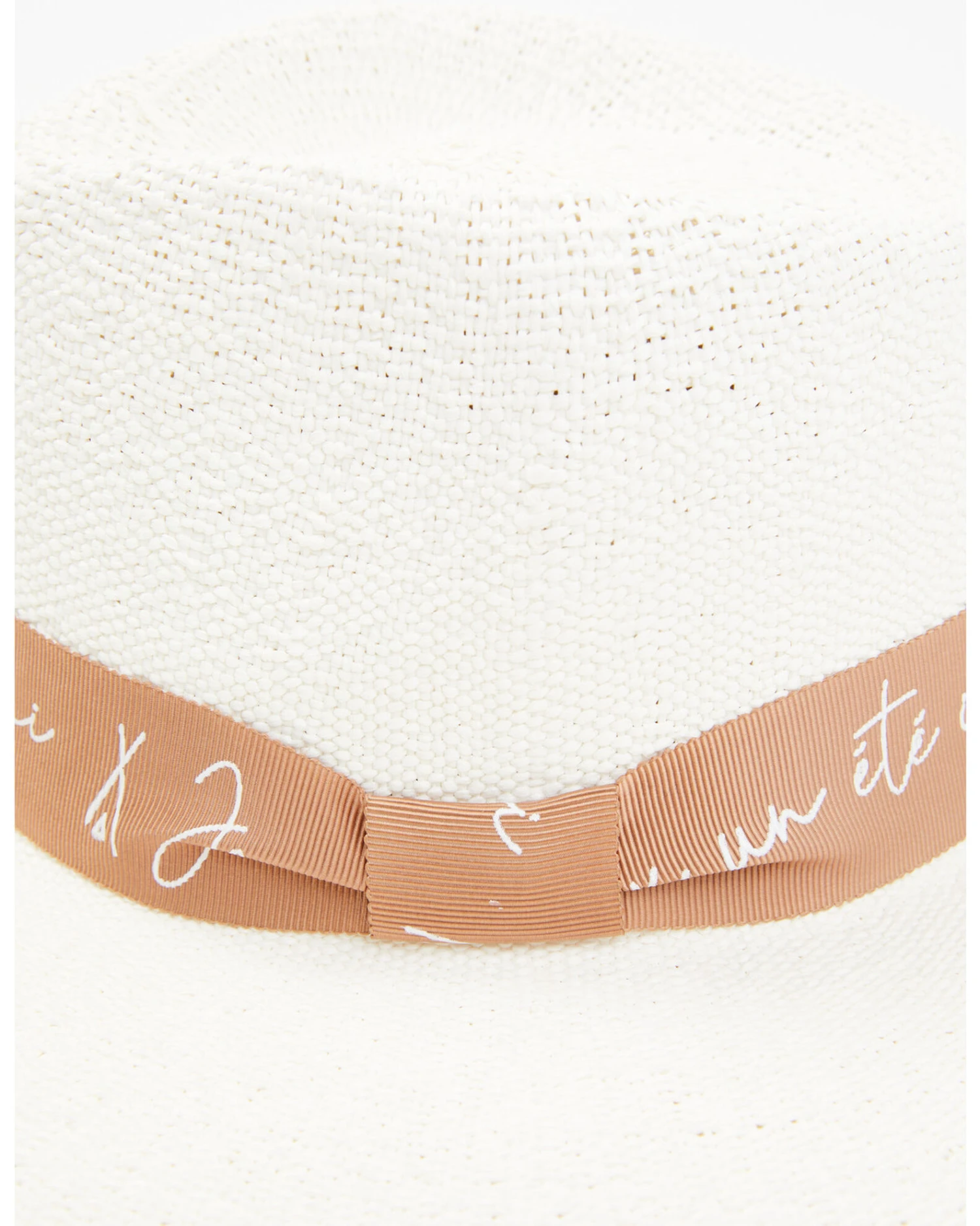 Nikki Beach Women's Malaga Australian Toyo Straw Hat 4 Nikki Beach Women's Malaga Australian Toyo Straw Hat - Image 2