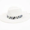 Nikki Beach Women's Andros Australian Toyo Straw Hat 1 Nikki Beach Women's Andros Australian Toyo Straw Hat -Western Cowboy Equipment Store 2000382102 100 P1