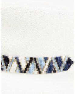 Nikki Beach Women's Andros Australian Toyo Straw Hat 7 Nikki Beach Women's Andros Australian Toyo Straw Hat -Western Cowboy Equipment Store 2000382102 100 P2