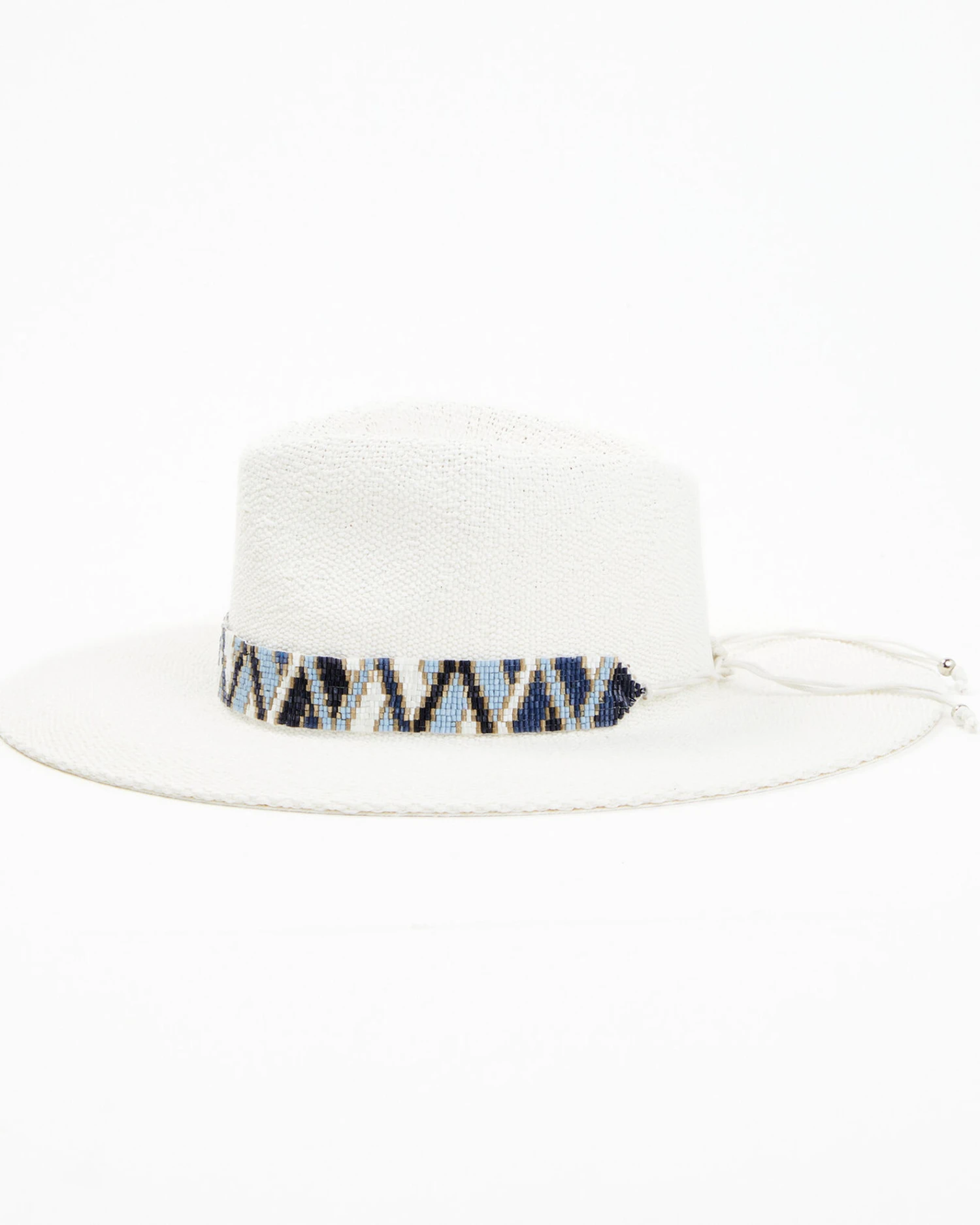 Nikki Beach Women's Andros Australian Toyo Straw Hat 4 Nikki Beach Women's Andros Australian Toyo Straw Hat - Image 2