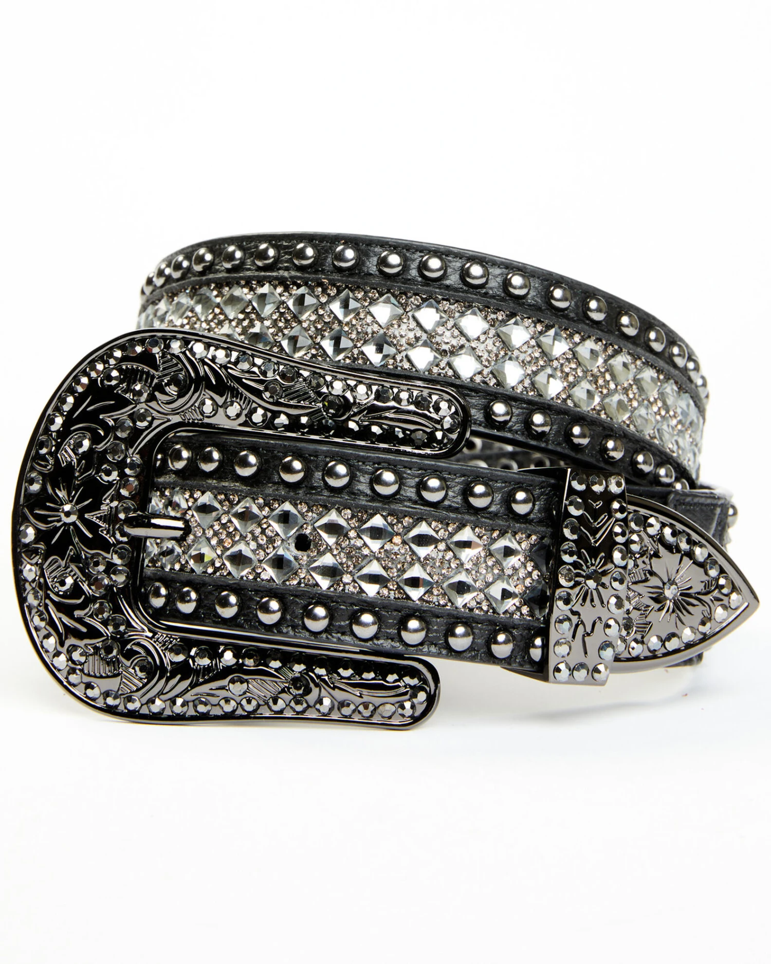Wonderwest Women's Rhinestone Belt 4 Wonderwest Women's Rhinestone Belt - Image 2