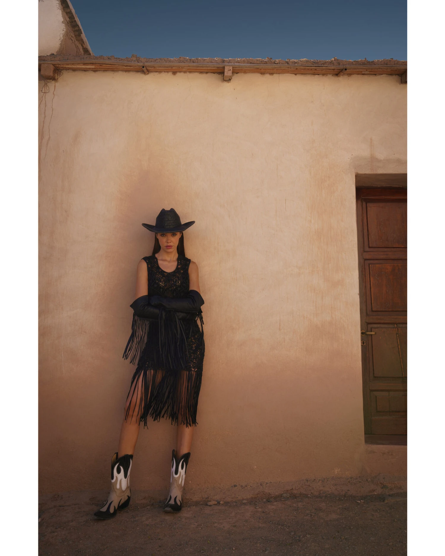 Wonderwest Women's Fringe Hem Mini Dress 6 Wonderwest Women's Fringe Hem Mini Dress - Image 4