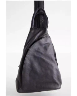 Free People Women's Black Soho Convertible Sling Bag 7 Free People Women's Black Soho Convertible Sling Bag -Western Cowboy Equipment Store 2000382516 001 P1