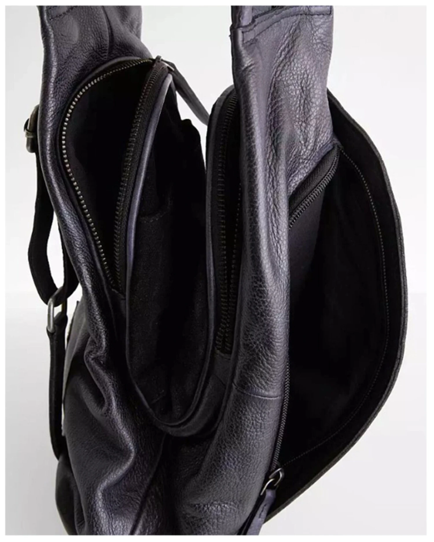 Free People Women's Black Soho Convertible Sling Bag 3 Free People Women's Black Soho Convertible Sling Bag