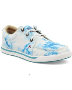Twisted X Women's Tie-Dye Casual Shoes - Moc Toe 12 Twisted X Women's Tie-Dye Casual Shoes - Moc Toe -Western Cowboy Equipment Store 2000382790 400 P1
