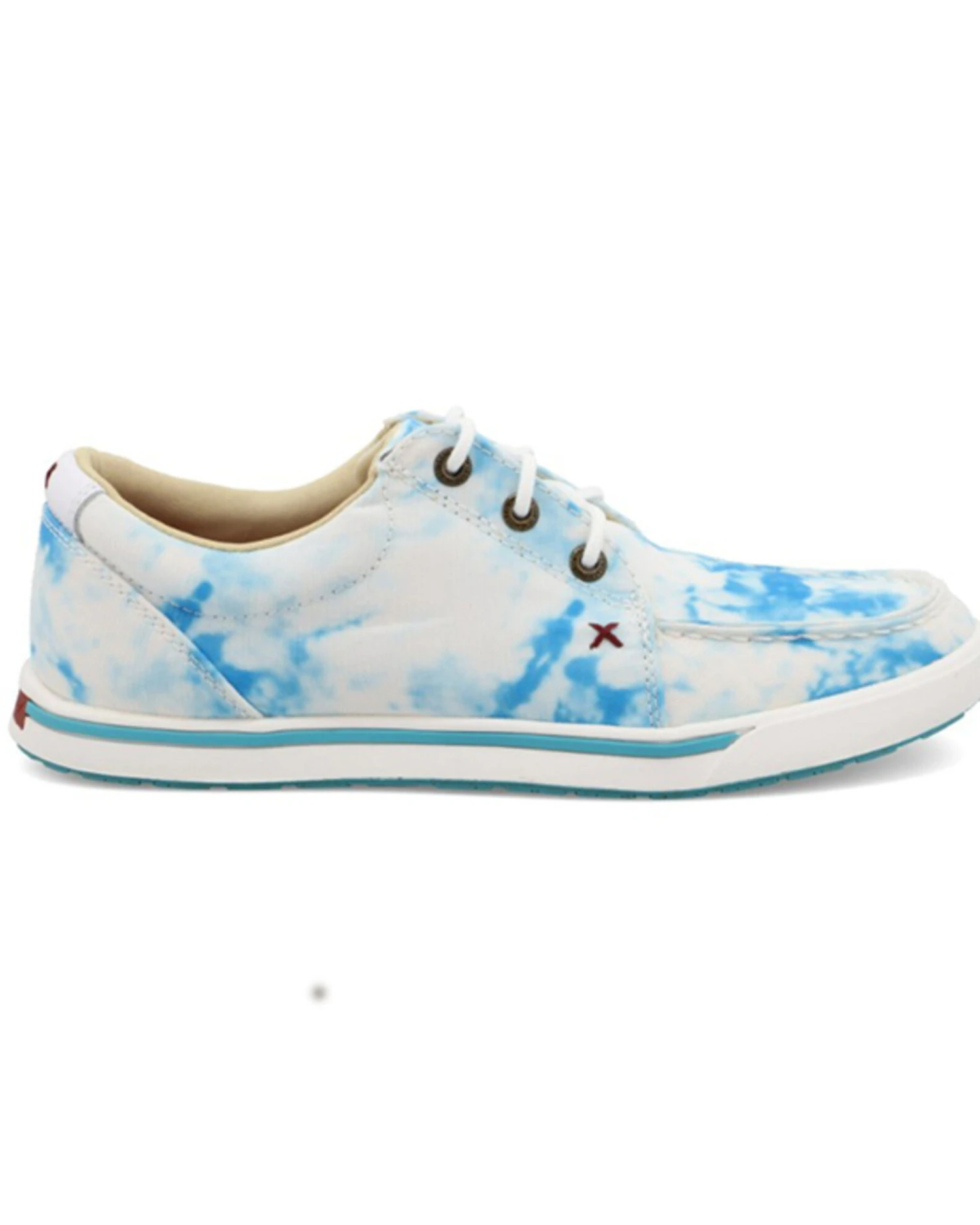 Twisted X Women's Tie-Dye Casual Shoes - Moc Toe 4 Twisted X Women's Tie-Dye Casual Shoes - Moc Toe - Image 2