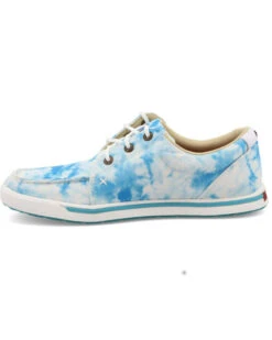 Twisted X Women's Tie-Dye Casual Shoes - Moc Toe