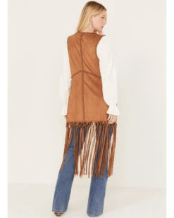 Shyanne Women's Faux Suede Fringe Vest 7 Shyanne Women's Faux Suede Fringe Vest -Western Cowboy Equipment Store 2000382833 200 P4